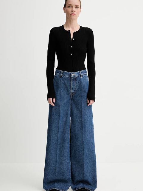 Filippa K jeansy damskie kolor niebieski 31469.FK - zdjęcie produktu nr 2