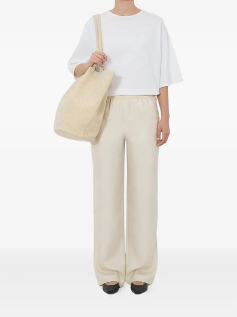 LouLou de Saison Alera Lds elasticated-waistband trousers - Neutrals - zdjęcie produktu nr 2