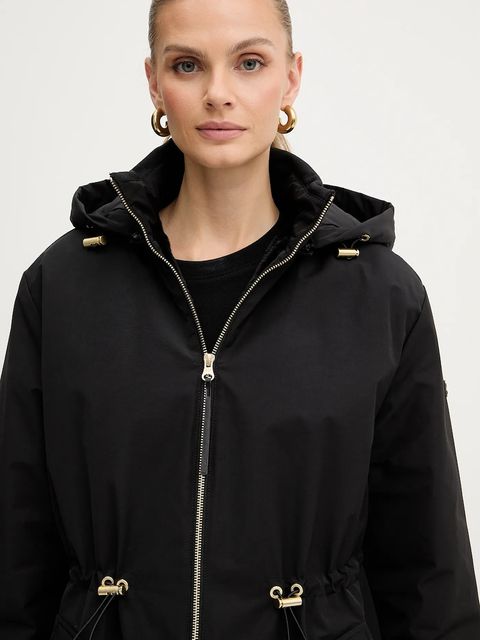 Armani Exchange kurtka kolor czarny przejściowa XW000712 AF16215