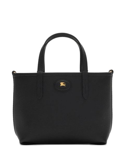 Burberry mini Bloomsbury reversible check tote bag - Black - zdjęcie produktu nr 1