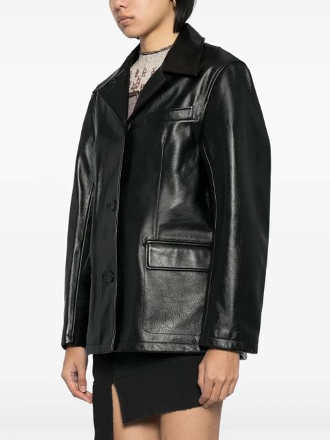 OUR LEGACY Lane jacket - Black