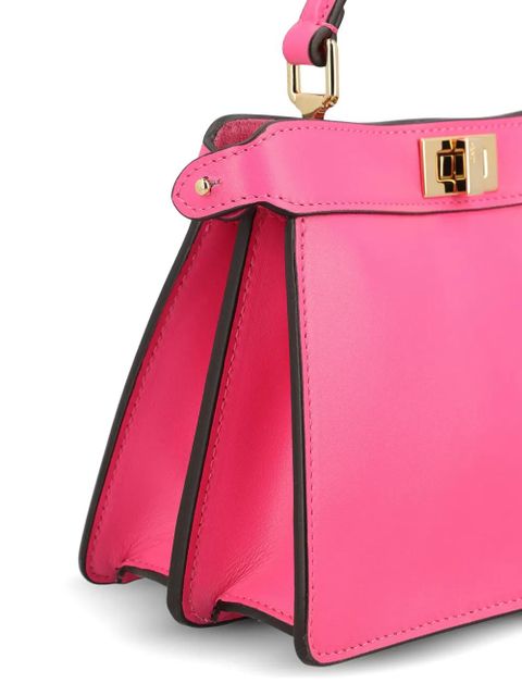 FENDI small Peekaboo ISeeU tote bag - Pink