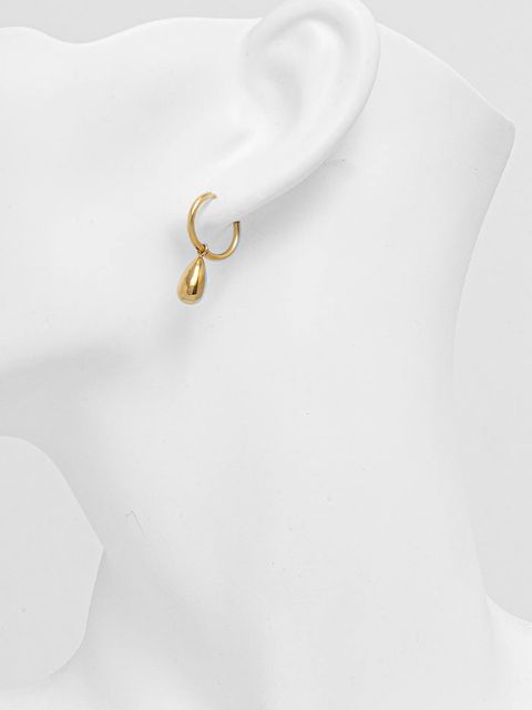 EDBLAD kolczyki pozłacane Drop Mini - zdjęcie produktu nr 1