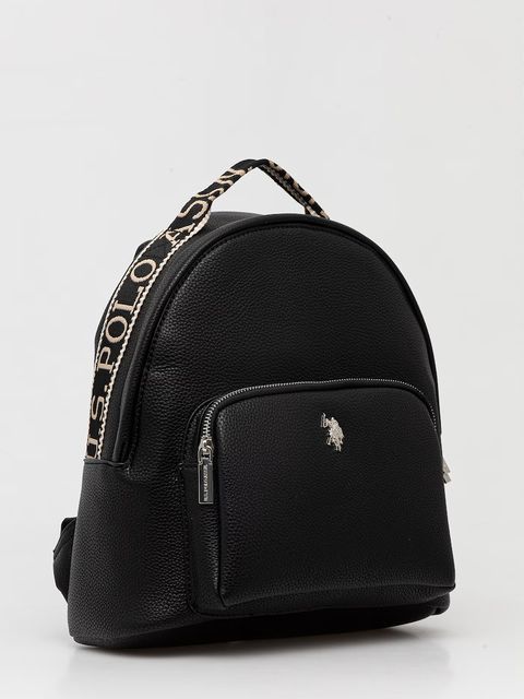 U.S. Polo Assn. plecak miejski damski z imitacji skóry MANSION - zdjęcie produktu nr 1
