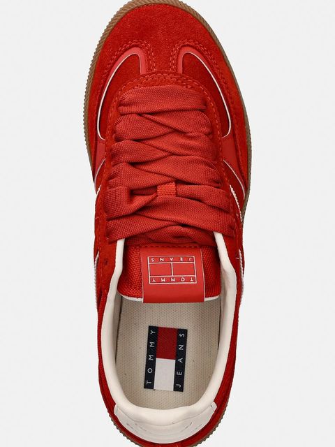 Tommy Jeans sneakersy zamszowe THE GREENWICH EDGE SUEDE