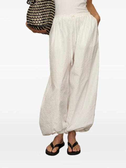 Róhe volume trousers - White - zdjęcie produktu nr 1