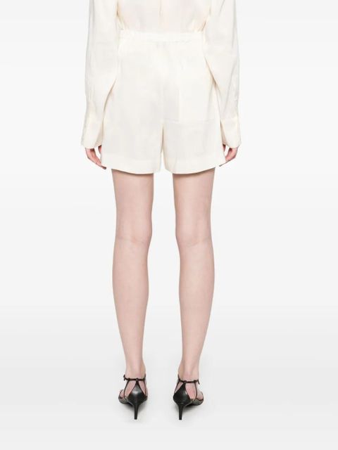 LouLou de Saison Adonia shorts - Neutrals