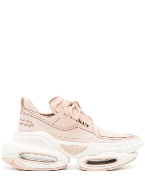 Balmain B-Bold low-top sneakers - Pink - zdjęcie produktu nr 1