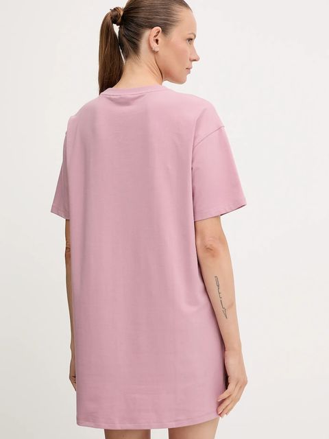 HUGO t-shirt piżamowy damska kolor różowy 50549918 - zdjęcie produktu nr 2