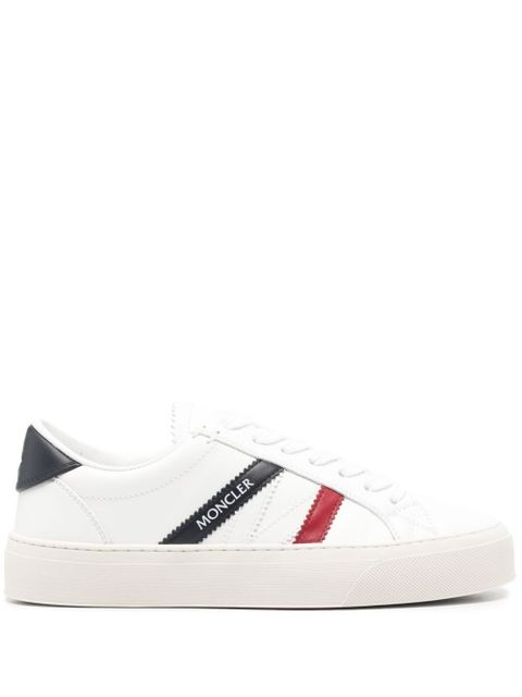 Moncler Monaco M lace-up sneakers - White - zdjęcie produktu nr 1