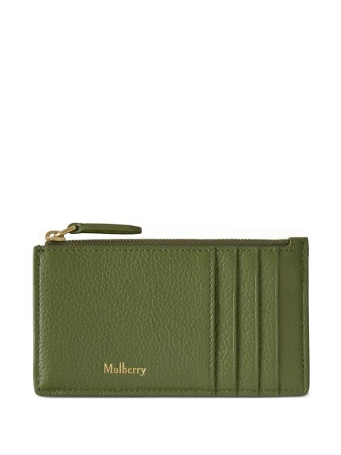 Mulberry Continental zipped card holder - Green - zdjęcie produktu nr 1