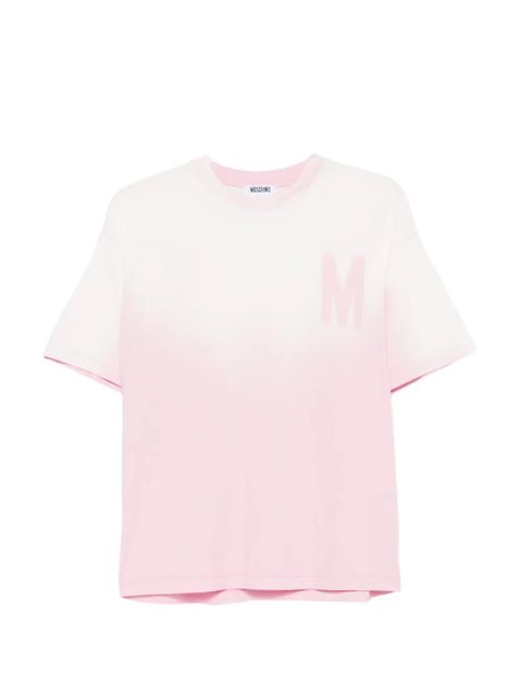 Moschino letter-print T-shirt - Pink - zdjęcie produktu nr 1