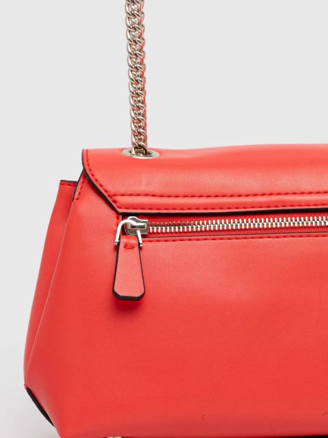 Guess torebka LORELEI kolor czerwony HWVG96 39210