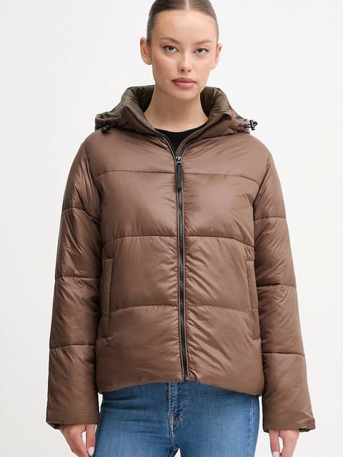 Pepe Jeans kurtka kolor brązowy zimowa PL4024339 - zdjęcie produktu nr 1