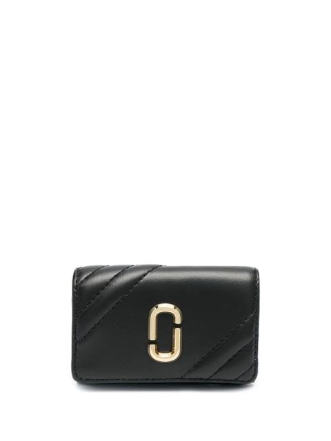 Marc Jacobs Snapshot keychain wallet - Black - zdjęcie produktu nr 1