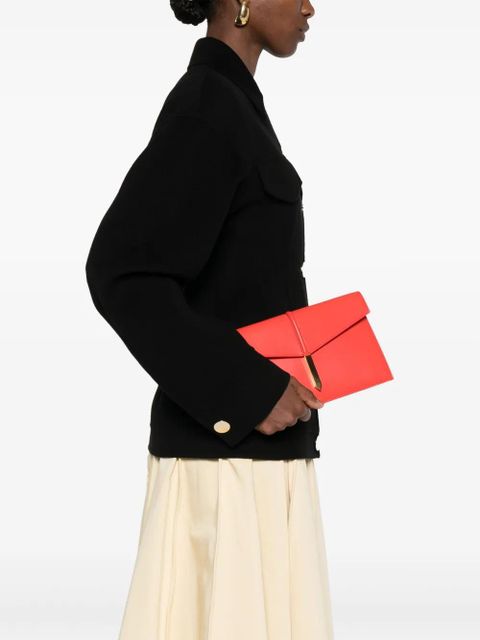 DeMellier Tokyo clutch bag - Red