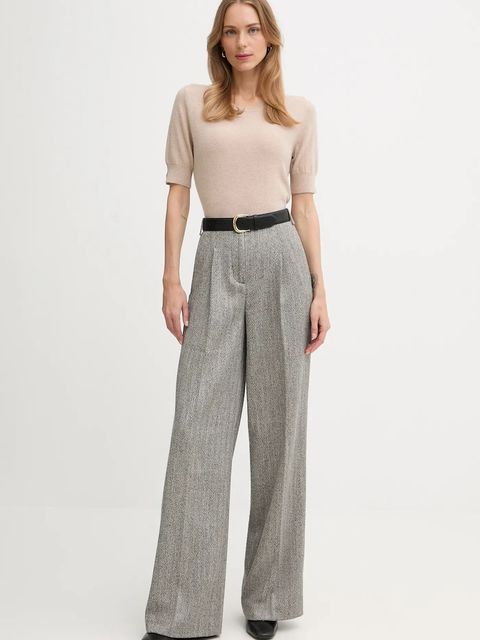 United Colors of Benetton sweter damski kolor beżowy lekki 1002D10D2 - zdjęcie produktu nr 2