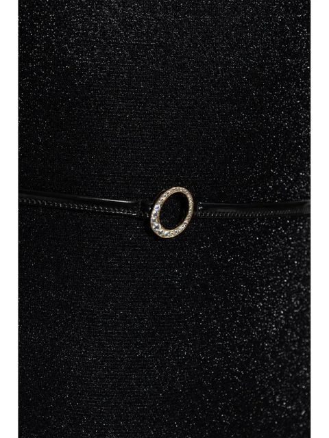 Oséree lurex swimsuit - Black