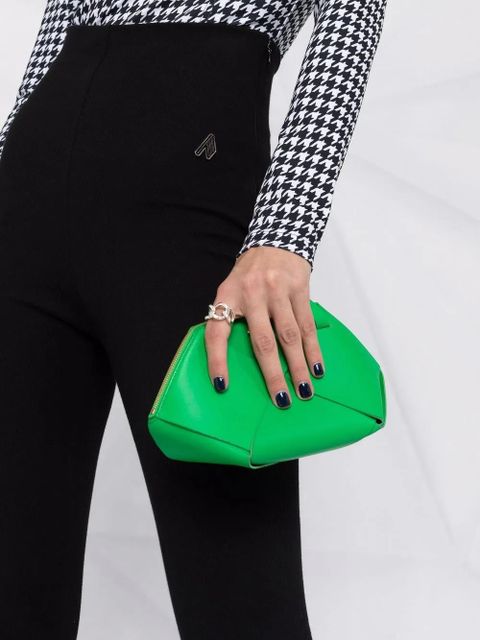 The Attico Jamie stirrup leggings - Black - zdjęcie produktu nr 2