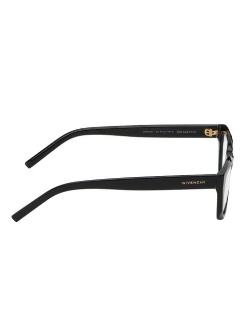 Givenchy Eyewear rectangle-frame glasses - Black