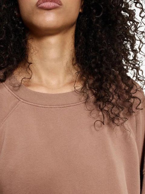 American Vintage Atubay raglan-sleeve sweatshirt - Brown