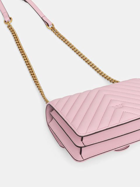 Pinko torebka skórzana