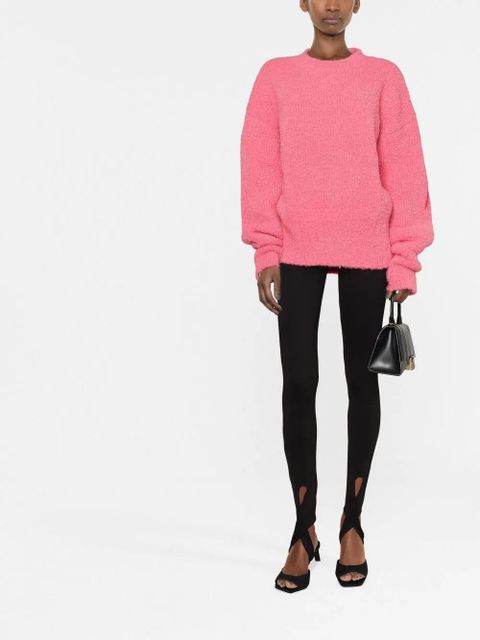 The Attico oversized jumper - Pink - zdjęcie produktu nr 2
