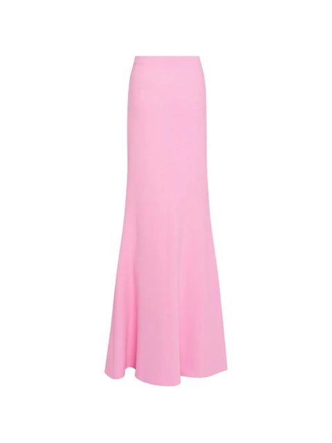 A.W.A.K.E. Mode cut-out flared maxi skirt - Pink - zdjęcie produktu nr 2
