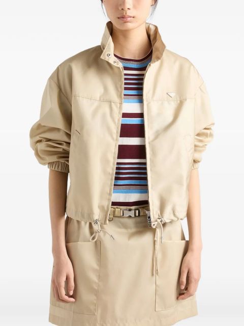 Prada Re-Nylon jacket - Neutrals