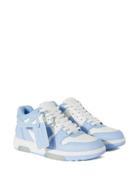 Off-White The Out Of Office arrow-motif sneakers - Blue - zdjęcie produktu nr 2