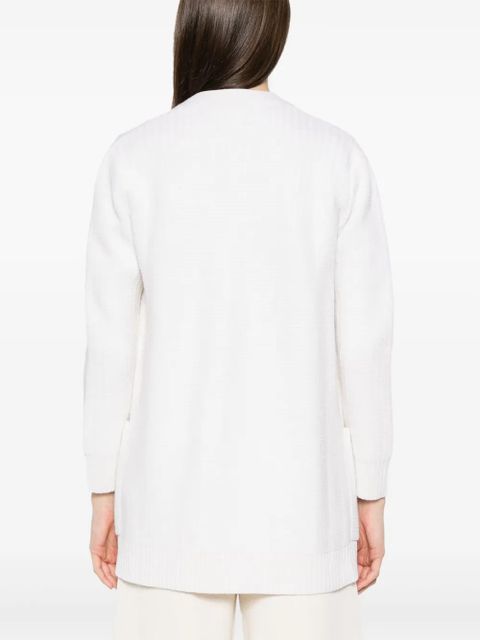 Max Mara Ravello cardigan - 1 WHITE