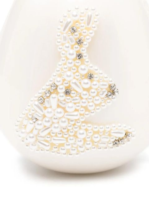 Simone Rocha mini Hare cross body bag - White