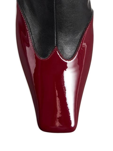 KHAITE Nevada ankle boots - Black