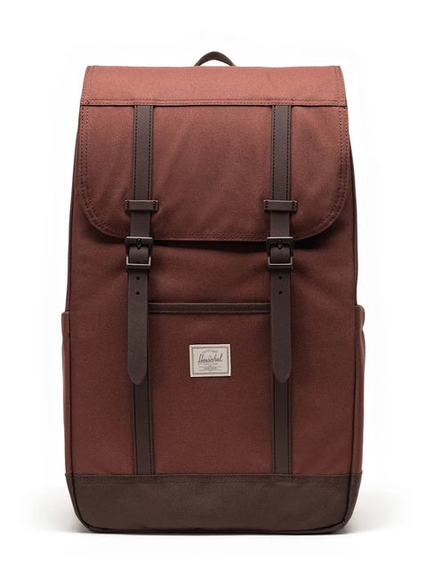 Herschel plecak Retreat™ 23 L kolor brązowy duży gładki 11397-07127-OS - zdjęcie produktu nr 1