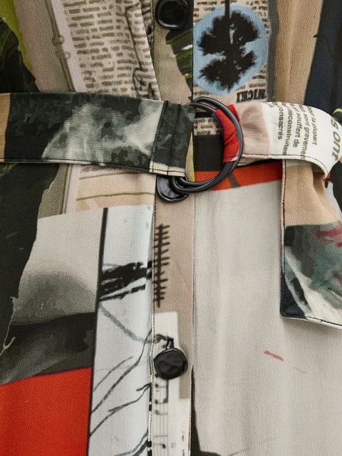 Desigual sukienka COLLAGE LACROI