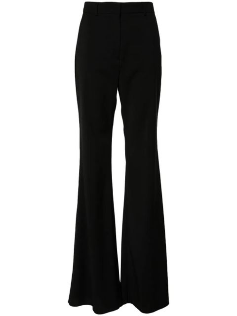 Sportmax Hangar bootcut tailored trousers - Black - zdjęcie produktu nr 1