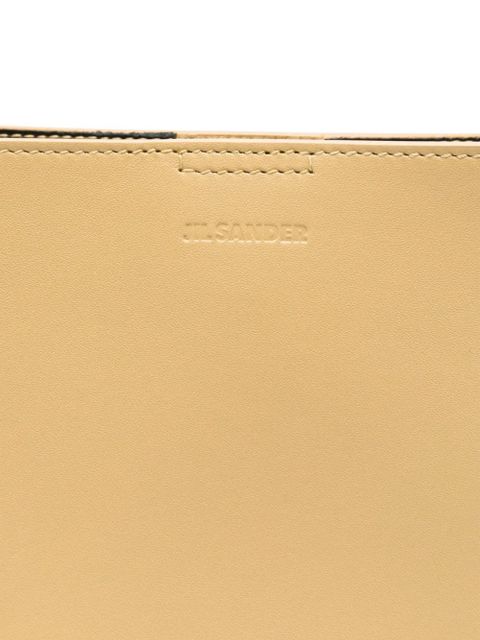 Jil Sander small Tangle cross body bag - Neutrals