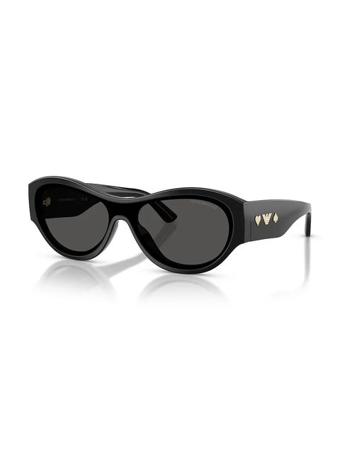 Emporio Armani okulary przeciwsłoneczne damskie kolor czarny 0EA4265U - zdjęcie produktu nr 2
