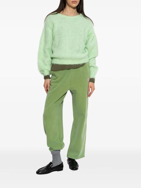 American Vintage Niby crew-neck sweater - Green - zdjęcie produktu nr 2