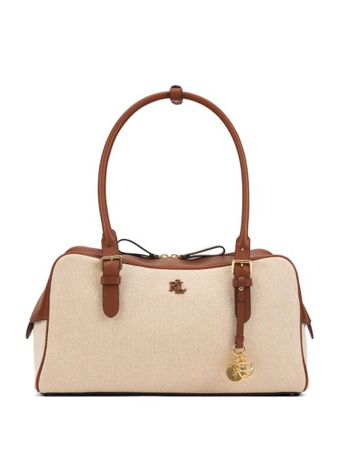 Lauren Ralph Lauren buckle top-handle tote bag - Neutrals - zdjęcie produktu nr 1