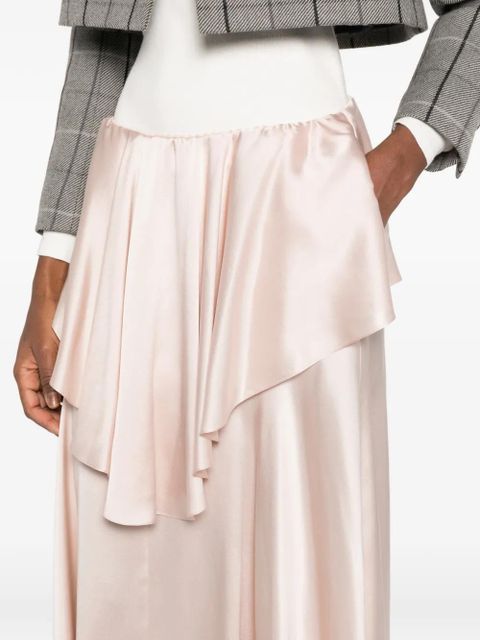 Chloé layered midi skirt - Pink