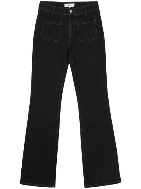 Ba&Sh Ross mid-rise flared jeans - Black - zdjęcie produktu nr 1