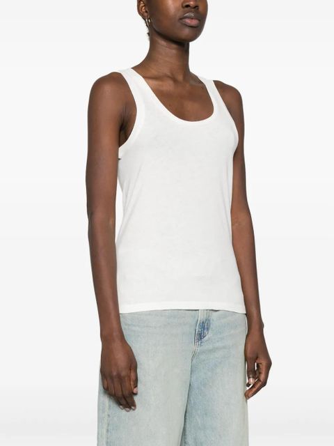 American Vintage Gamipy tank top - White