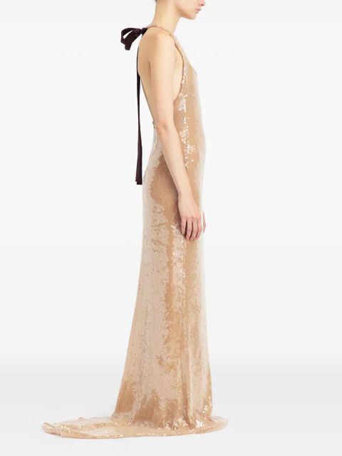 16Arlington Auden sequin dress - Neutrals - zdjęcie produktu nr 2