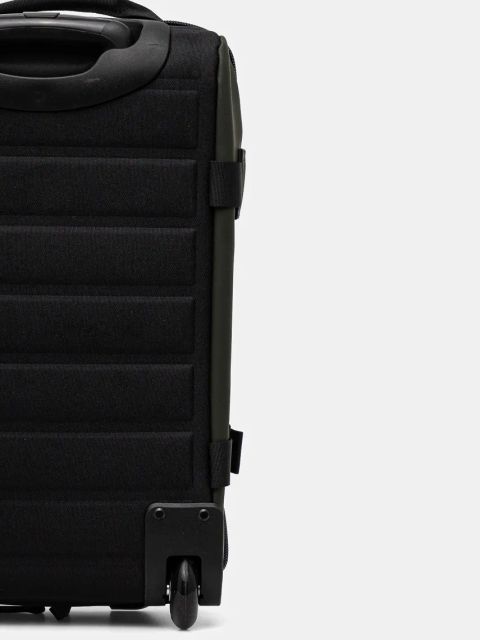 Rains walizka Texel Cabin Bag W3 52x32x20 cm kolor zielony 13460