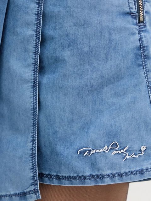 Karl Lagerfeld spódnicospodnie jeansowe KL X DISNEY