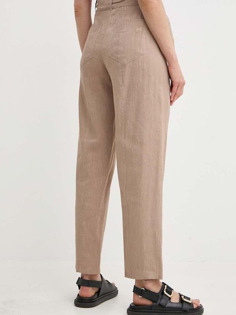 Marella spodnie lniane