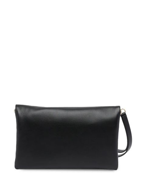 FENDI Mamma Baguette leather clutch bag - Black - zdjęcie produktu nr 2