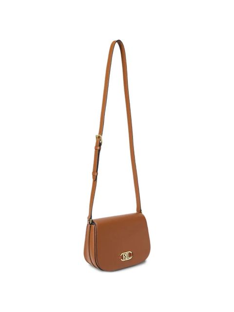 Lauren Ralph Lauren logo cross body bag - Brown