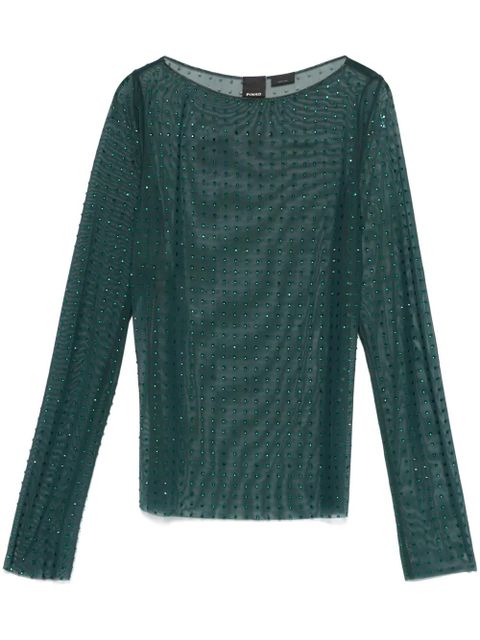 PINKO Rouen top - Green - zdjęcie produktu nr 1